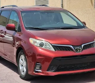 Toyota Sienna 2017