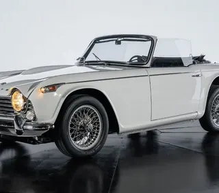 Triumph Tr 4 1966 — OneClickDrive