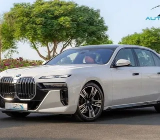 بي إم دبليو 7 Series 2026