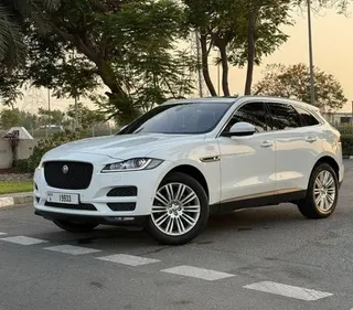 Jaguar F Pace 2017