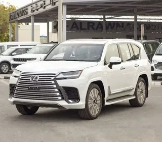Lexus LX 700H 2026 — OneClickDrive