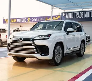 Lexus LX 700H 2026 — OneClickDrive