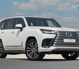 Lexus LX 700H 2026 — OneClickDrive