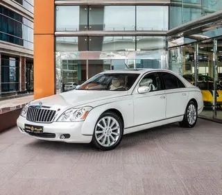 Mercedes-Benz V Class Maybach 2009 — OneClickDrive