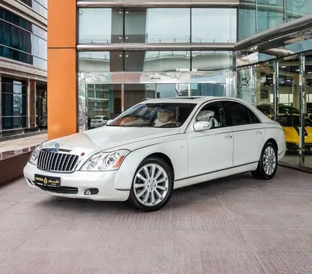 Mercedes-Benz V Class Maybach 2009