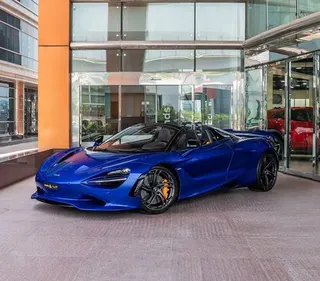 ماكلارين 750 S 2024 — OneClickDrive