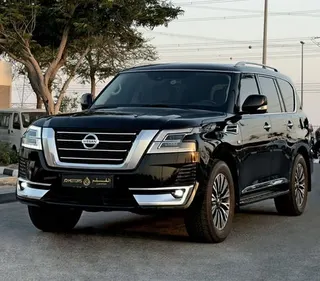 Nissan Patrol LE 2021 — OneClickDrive