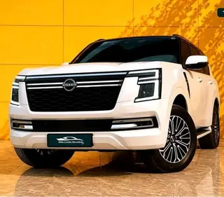 نيسان باترول Platinum 2025