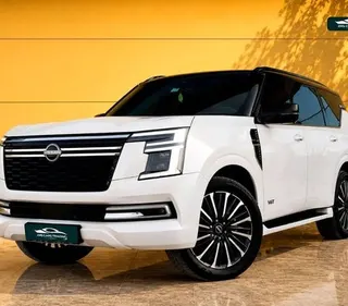 نيسان باترول Platinum 2025