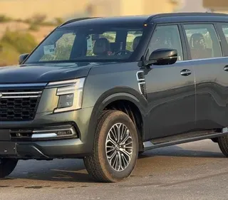 نيسان باترول 2025 — OneClickDrive