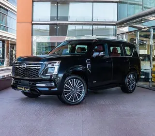 نيسان باترول 2026 — OneClickDrive