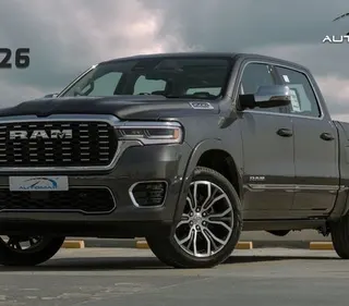دودج Ram 1500 2026 — OneClickDrive