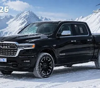 دودج Ram 1500 2026