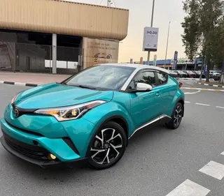 تويوتا C-HR 2018 — OneClickDrive