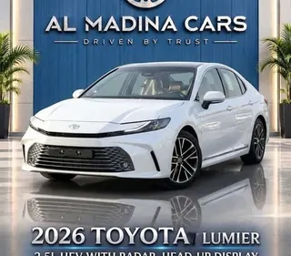 Toyota Camry 2026 — OneClickDrive
