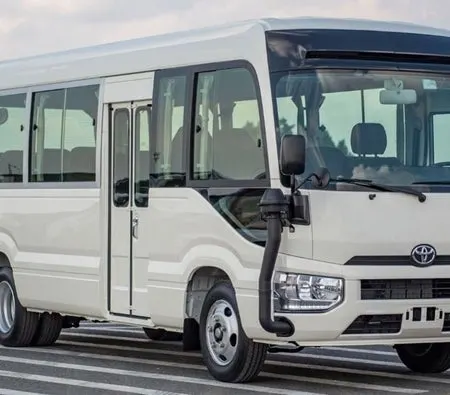 Toyota Coaster 2024