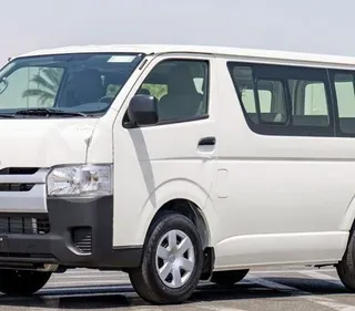 Toyota Hiace 2025 — OneClickDrive