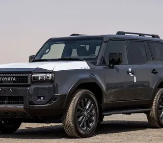 Toyota Prado 2024 — OneClickDrive