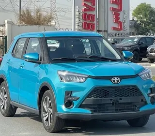 Toyota Raize 2023 — OneClickDrive