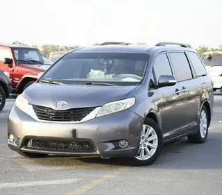 تويوتا Sienna 2025 — OneClickDrive