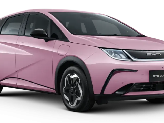 BYD Dolphin 2024