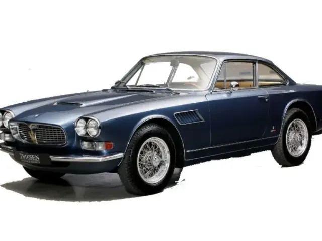 Maserati Sebring 1958