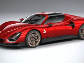 Alfa Romeo 33 Stradale 2024