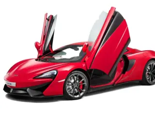 McLaren 540 C 2015