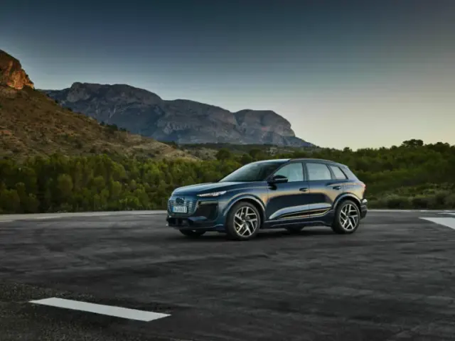 Audi Q6 E Tron 2024