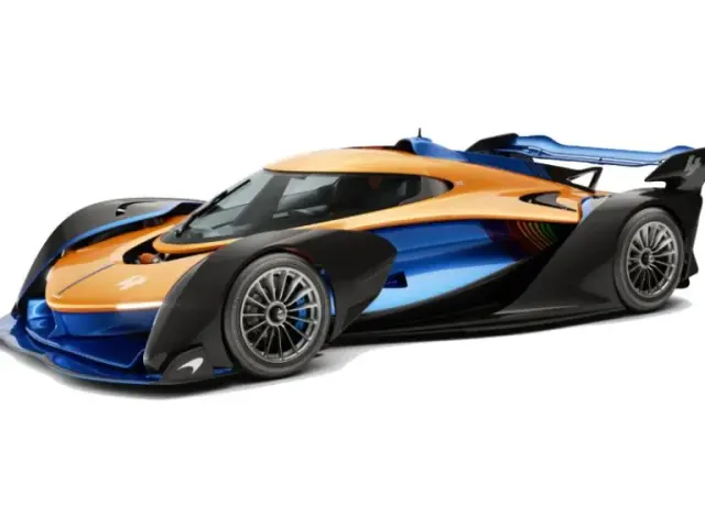 McLaren Solus GT 2025