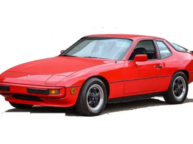 Porsche 924 1987