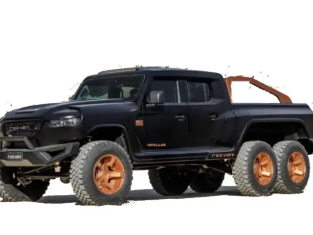 Rezvani Hercules 6 X 6 2022