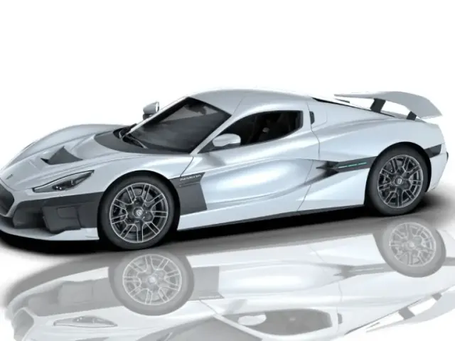 Rimac Nevera 2024