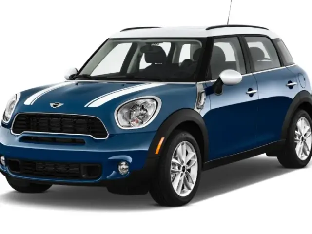 Mini Paceman 2016