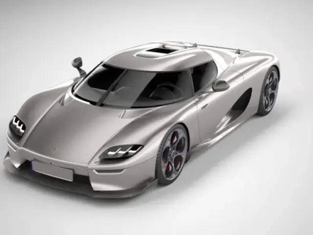 Koenigsegg Cc 850 2017