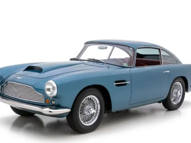 Aston Martin Db 4 1960