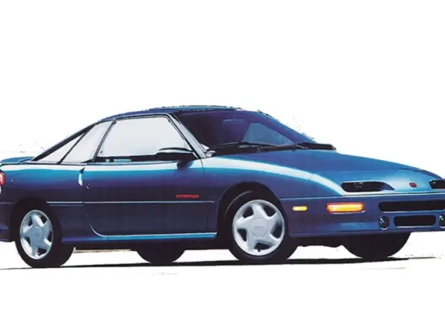 Isuzu Geo Storm 1993