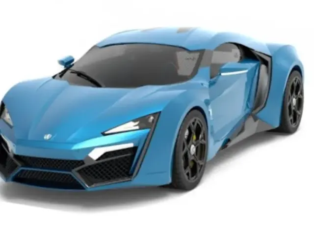 W Motors Lykan Hypersport 2022