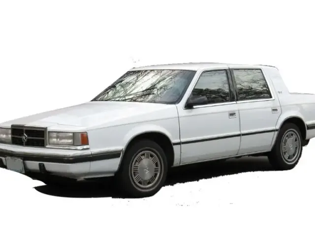 Chrysler Dynasty 1988
