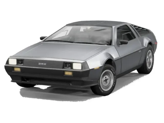 Delorean Dmc 12 1981