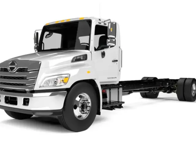 Hino 600 Series 2024