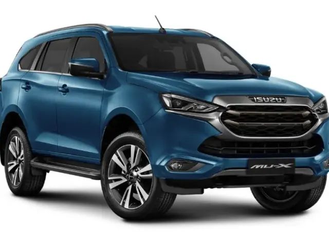 Isuzu Mu X 2016