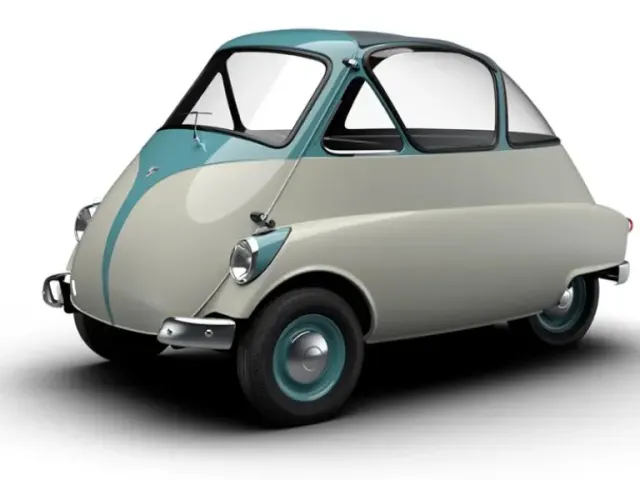 BMW Isetta 1962