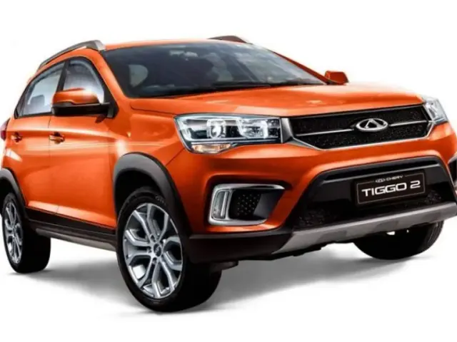Chery Tiggo 2 2021