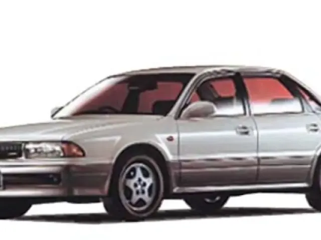 Mitsubishi Sigma 1977