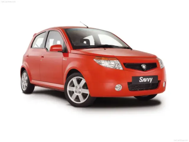 Proton Savvy 2004