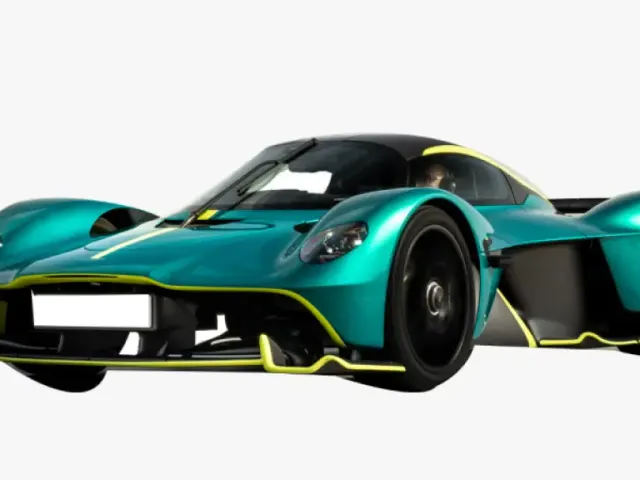 Aston Martin Valkyrie 2024