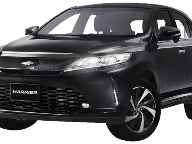 Toyota Harrier 2022