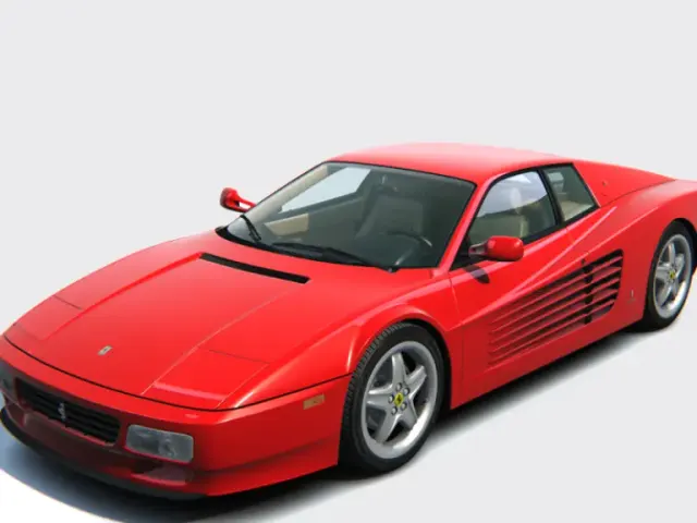 Ferrari 512 1992