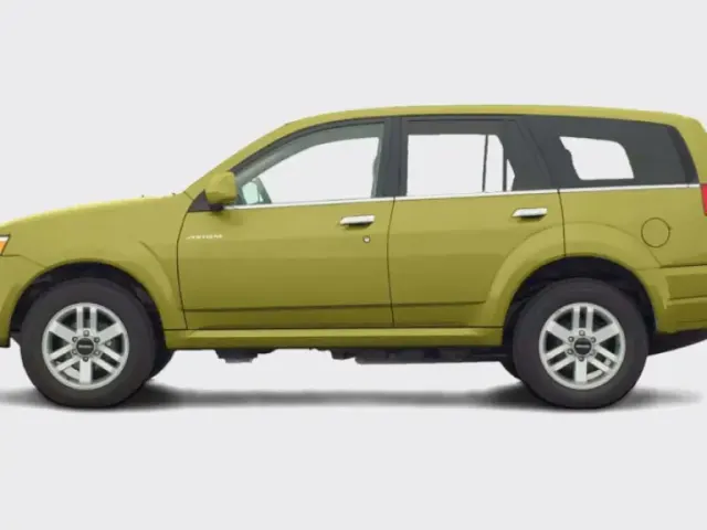 Isuzu Axiom 2004